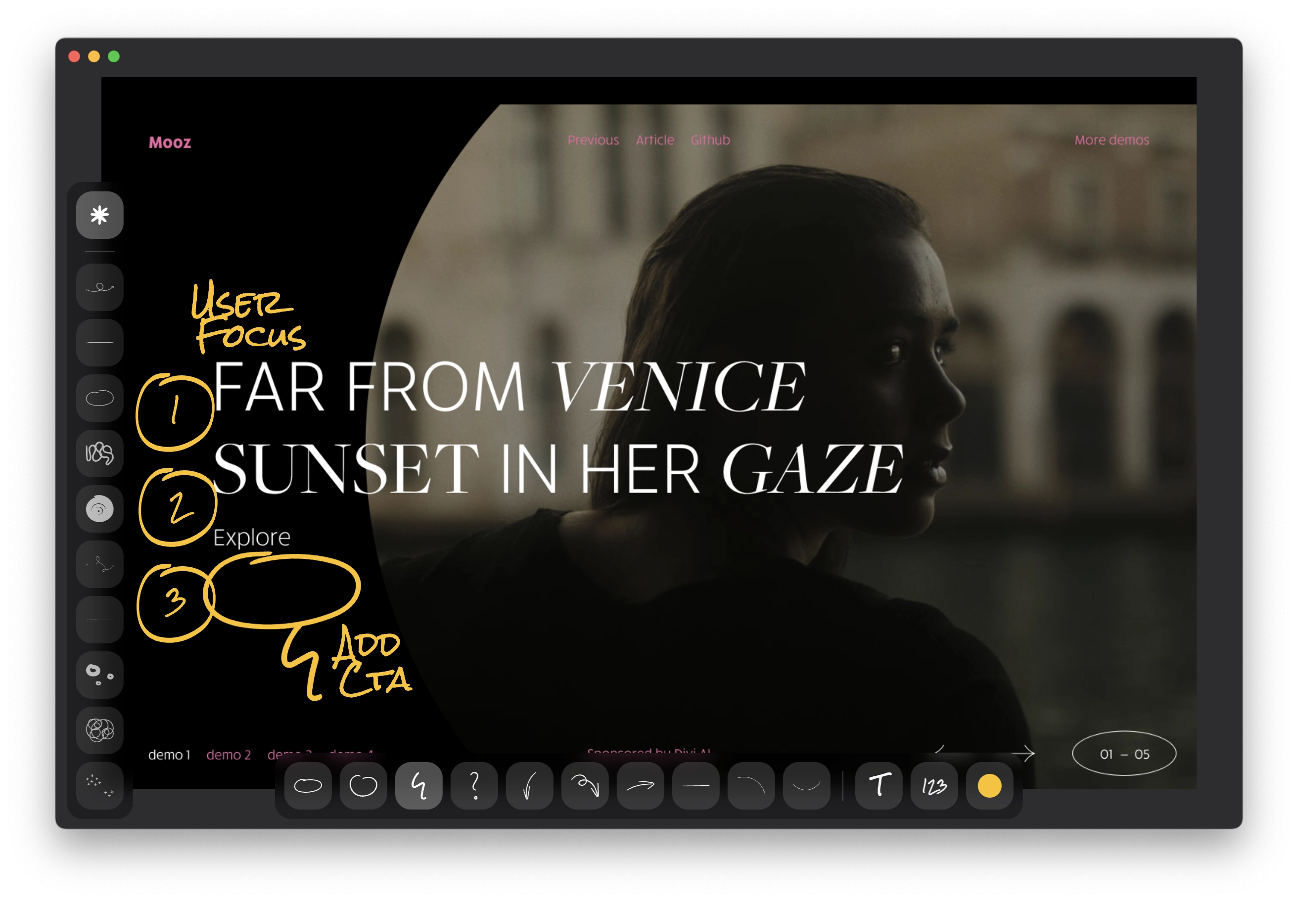 Roguelike CLI terminal interface