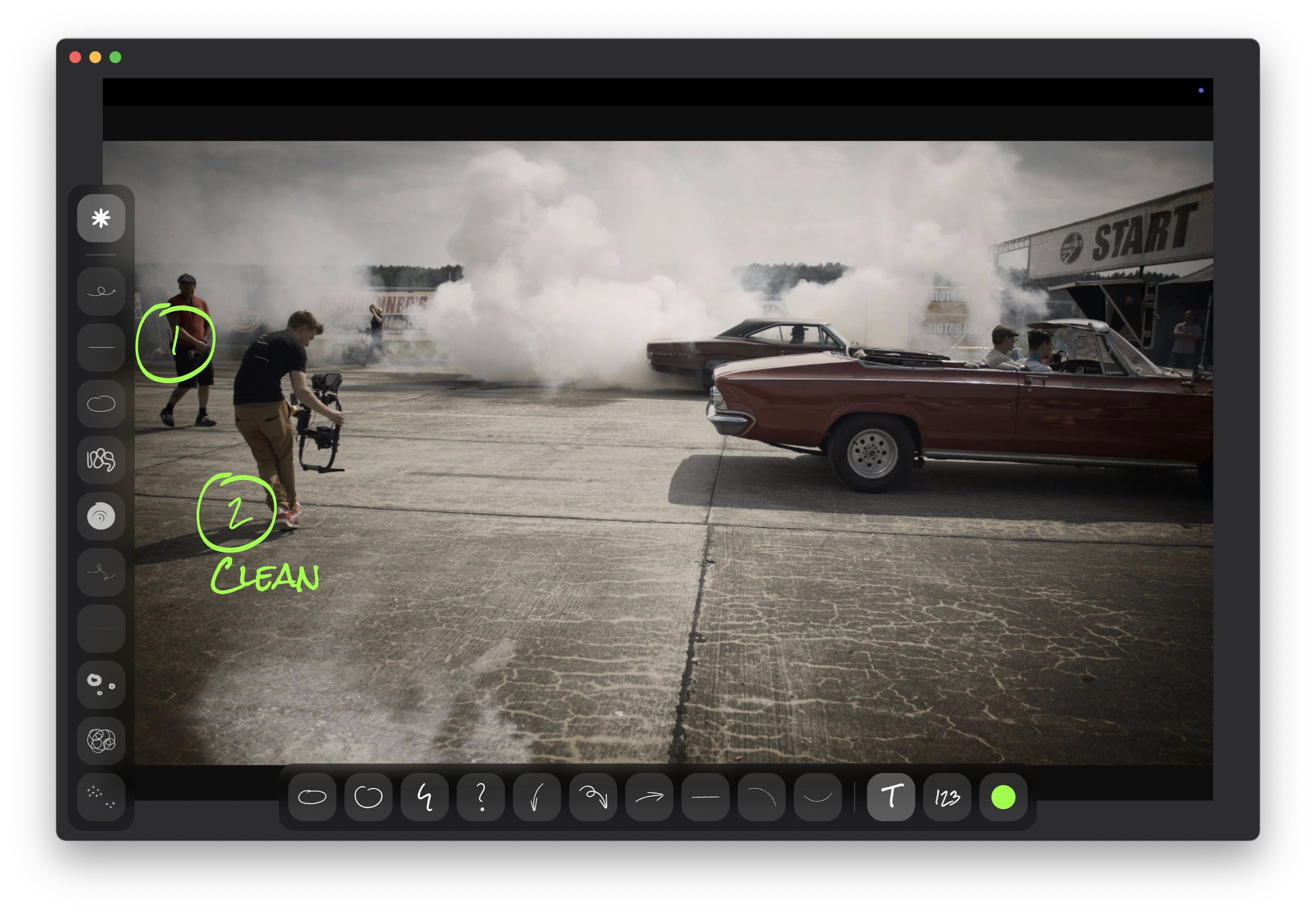 Roguelike CLI dungeon map