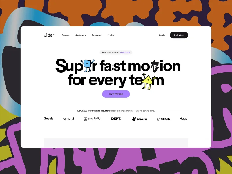 Tracking that holds up